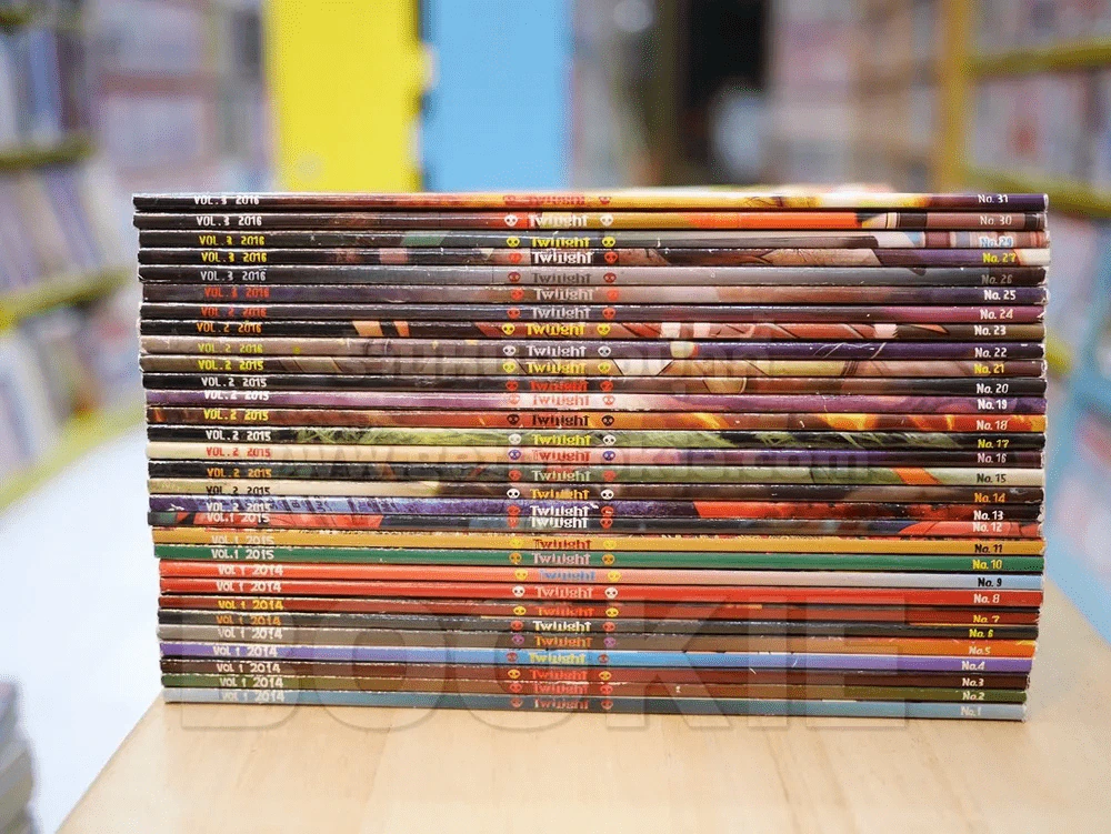I Like Twilight เล่ม 1-31 (ขาดเล่ม 28) รูปที่ 2