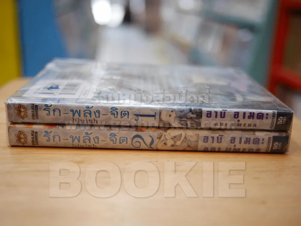 รัก-พลัง-จิต 2 เล่มจบ รูปที่ 2