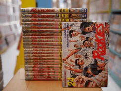 ROOKIES มือใหม่ไฟแรง 24 เล่มจบ ผู้เขียนจอมเก บลูส์ รูปที่ 1