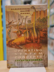 SILBERSCHATZ GALVIN GAGNE OPERATING SYSTEM CONCEPTS รูปที่ 1