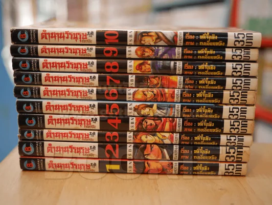 ตำนานวีรบุรุษสามก๊ก 10 เล่มจบ (เล่ม 8 มีคราบน้ำ) รูปที่ 2