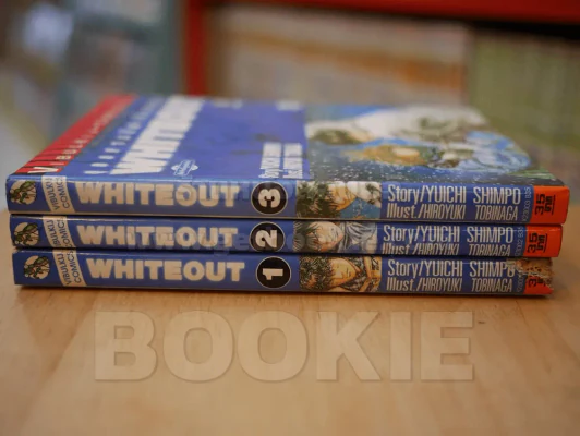 Whiteout ยุทธการยึดเขื่อนนรก 3 เล่มจบ (เล่ม 1 มีตำหนิตามภาพ) รูปที่ 2