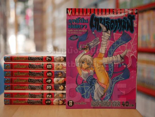 ฤทธิ์ปืนมนตรา เทพธิดาทมิฬ เล่ม 1-8 รูปที่ 1