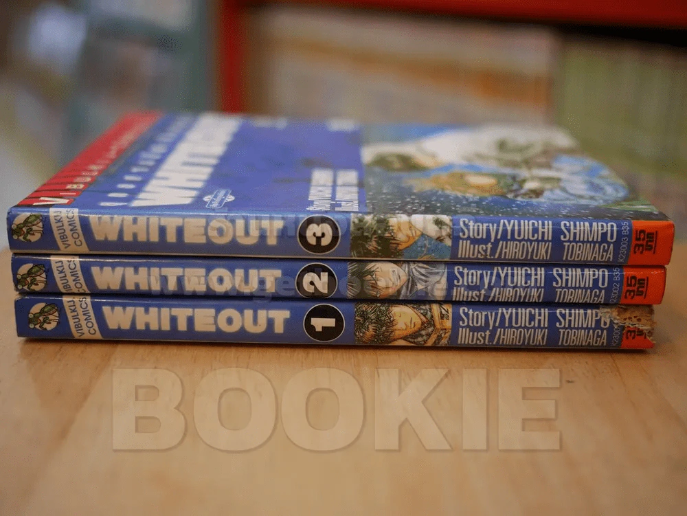 Whiteout ยุทธการยึดเขื่อนนรก 3 เล่มจบ (เล่ม 1 มีตำหนิตามภาพ) รูปที่ 2