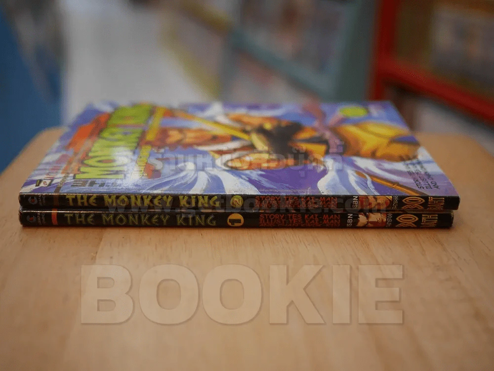 The Monkey King ซุนหงอคง พญาลิงอหังการ 2 เล่มจบ รูปที่ 2