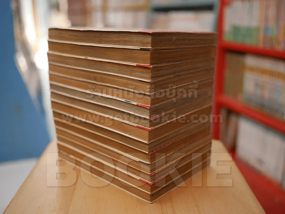 Love Hina บ้านพักอลเวง 14 เล่มจบ (สภาพดี) รูปที่ 5