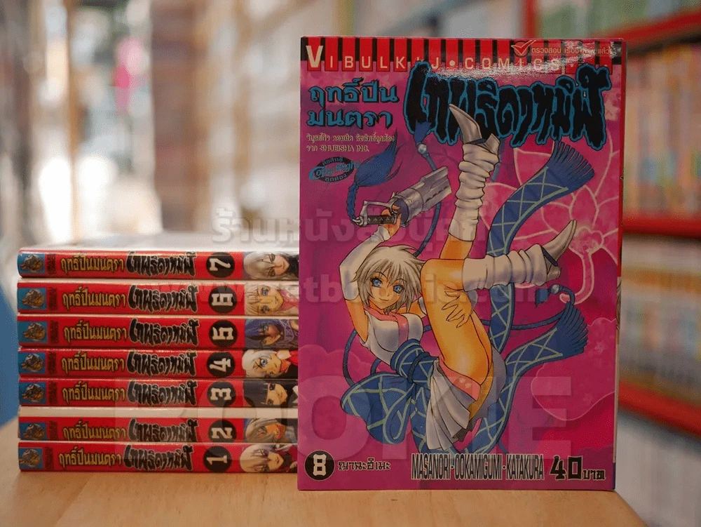 ฤทธิ์ปืนมนตรา เทพธิดาทมิฬ เล่ม 1-8 รูปที่ 1