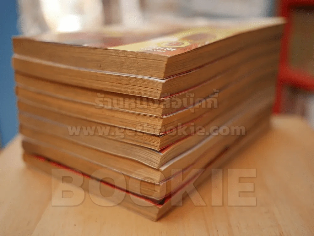 ฤทธิ์ดาบฟ้าทมิฬ 9 เล่มจบ (เล่ม 2,3 สภาพบวมน้ำ) รูปที่ 4