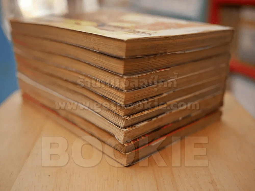 ฤทธิ์ดาบฟ้าทมิฬ 9 เล่มจบ (เล่ม 2,3 สภาพบวมน้ำ) รูปที่ 5