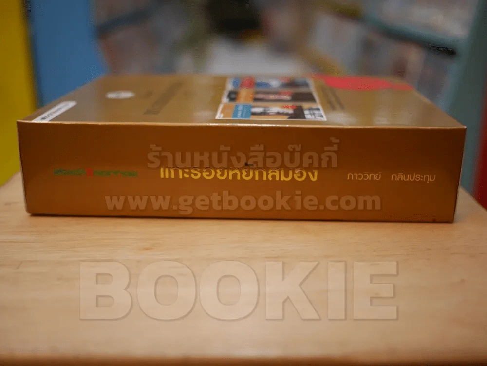 Boxset แกะรอยหยักสมอง 1-3 - ภาววิทย์ กลิ่นประทุม รูปที่ 2