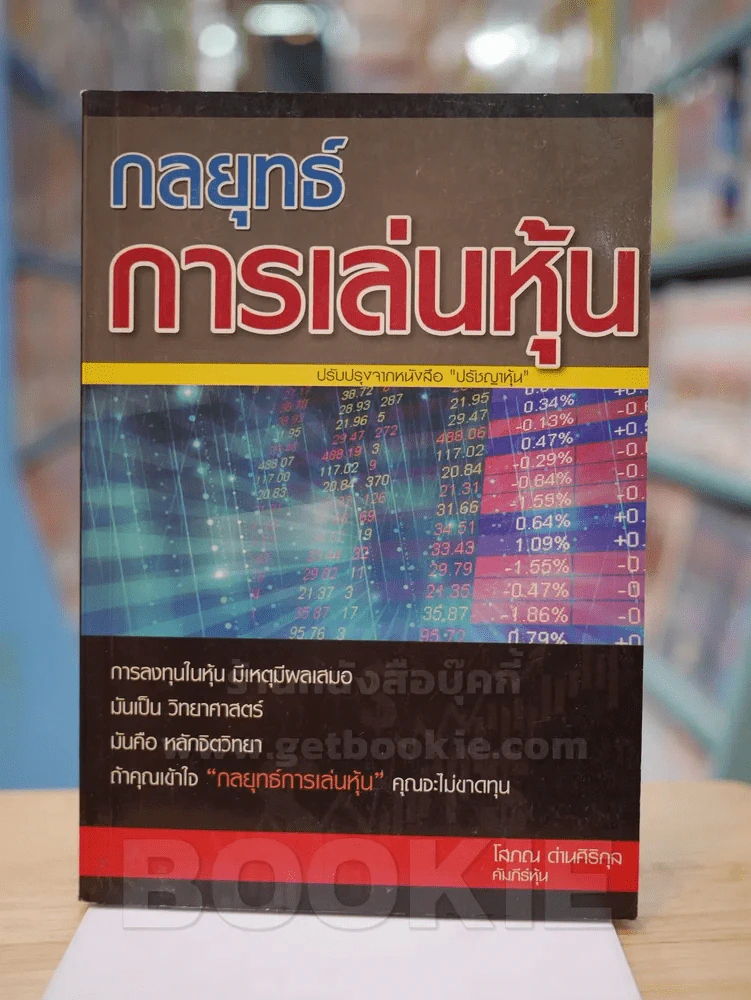 กลยุทธ์การเล่นหุ้น - โสภณ ด่านศิริกุล รูปที่ 1