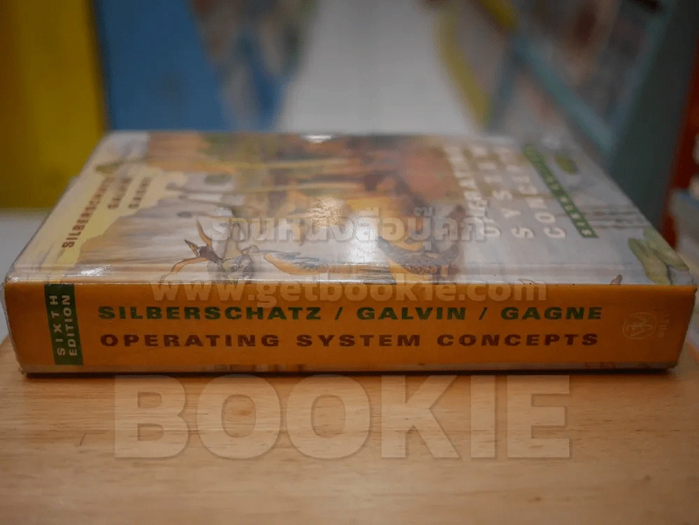 SILBERSCHATZ GALVIN GAGNE OPERATING SYSTEM CONCEPTS รูปที่ 2