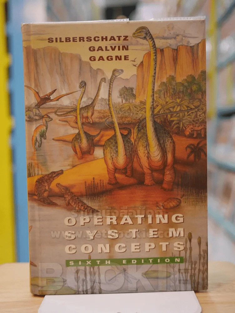 SILBERSCHATZ GALVIN GAGNE OPERATING SYSTEM CONCEPTS รูปที่ 1