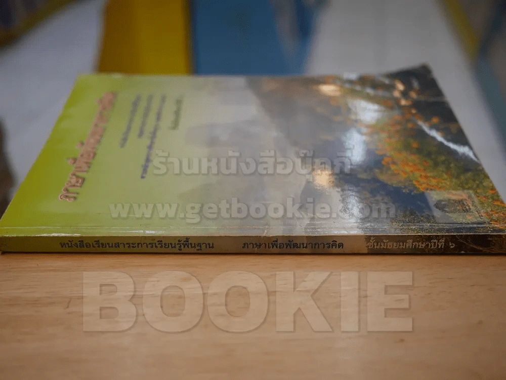 ภาษาเพื่อพัฒนาการคิด ม.6 รูปที่ 2
