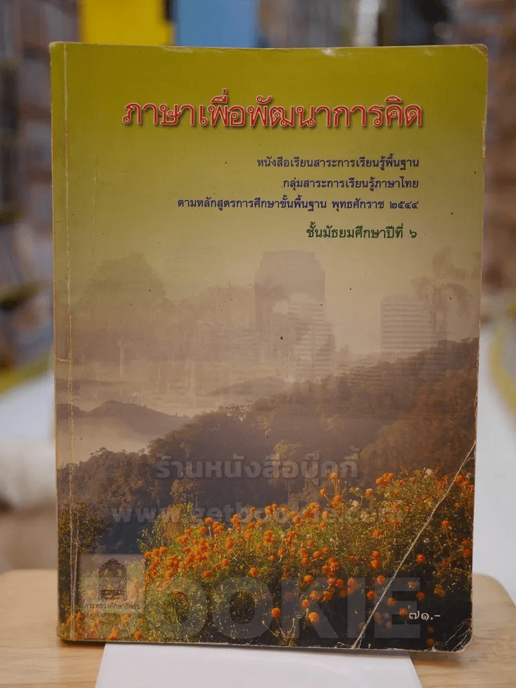 ภาษาเพื่อพัฒนาการคิด ม.6 รูปที่ 1