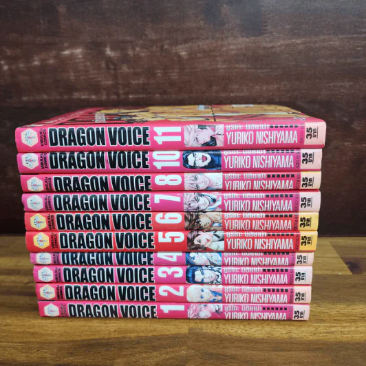 Dragon Voice ชาติบุรุษทะยานฟ้า 11 เล่มจบ (ขาดเล่ม 9) รูปที่ 2