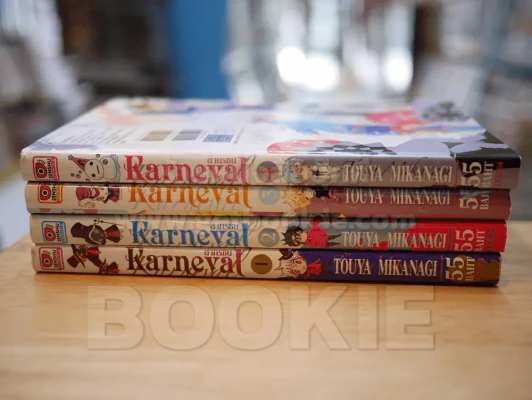 Karneval ล่าทรชน เล่ม 1-4 รูปที่ 2