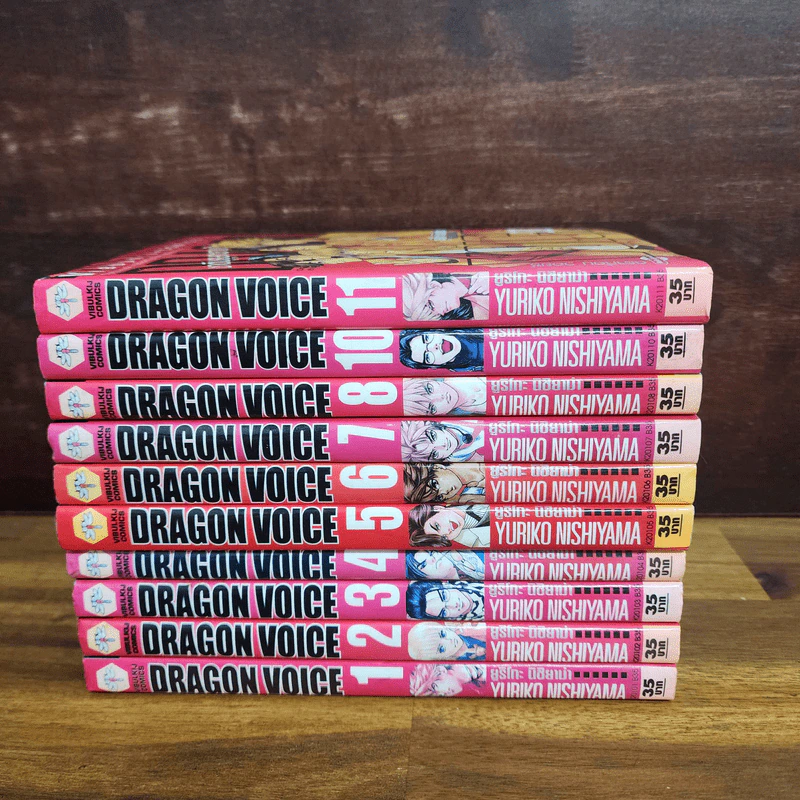 Dragon Voice ชาติบุรุษทะยานฟ้า 11 เล่มจบ (ขาดเล่ม 9) รูปที่ 2