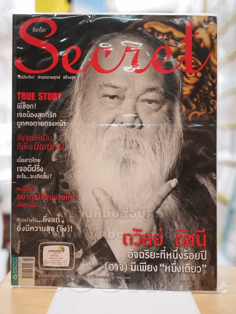 Secret ซีเคร็ต ฉบับที่ 110 อ.ถวัลย์ ดัชนี รูปที่ 1
