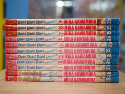 Dah! Dah! Dah! สื่อรักจากต่างดาว 9 เล่มจบ + ภาคใหม่ 2 เล่มจบ รูปที่ 2