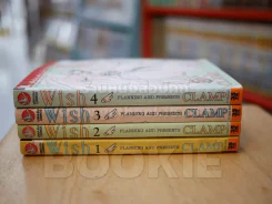 Wish ด้วยรักและปรารถนา 4 เล่มจบ Clamp (เล่ม 1 สภาพบวมน้ำ) รูปที่ 2