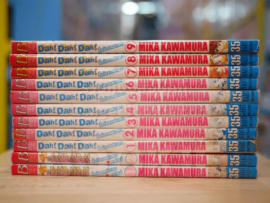 Dah! Dah! Dah! สื่อรักจากต่างดาว 9 เล่มจบ + ภาคใหม่ 2 เล่มจบ รูปที่ 2
