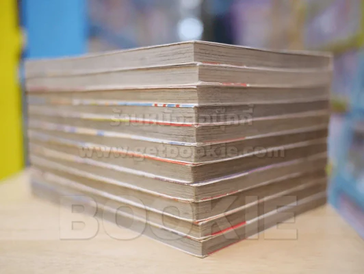 Dah! Dah! Dah! สื่อรักจากต่างดาว 9 เล่มจบ + ภาคใหม่ 2 เล่มจบ รูปที่ 3