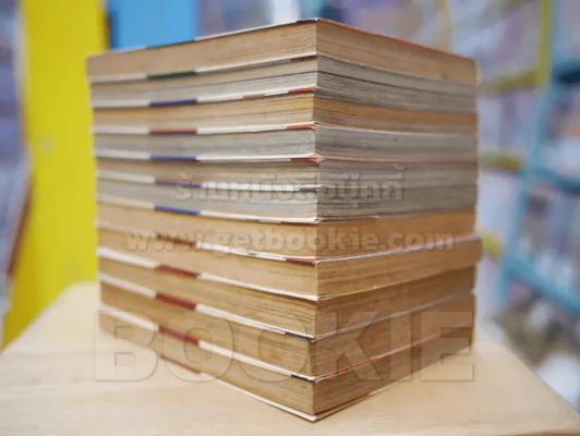 Kaze สายลมทลายฟ้า 11 เล่มจบ (สภาพดี) รูปที่ 3