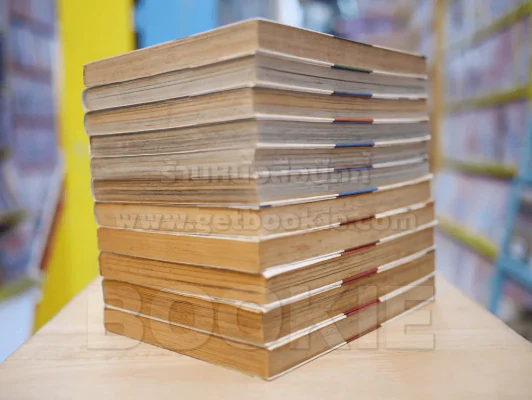 Kaze สายลมทลายฟ้า 11 เล่มจบ (สภาพดี) รูปที่ 4