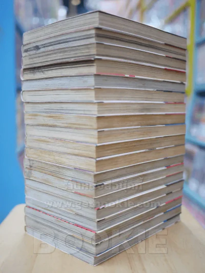 เกราะเหล็กไหล ไลน์บาร์เรลส์ เล่ม 1-19 รูปที่ 4