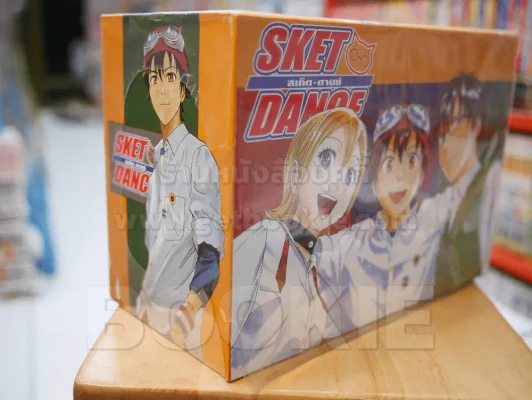 Box set SKET DANCE สเก็ต ดานซ์ (ไม่มีหนังสือ) รูปที่ 3
