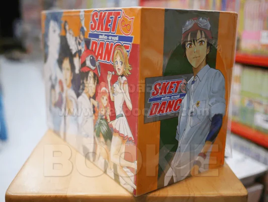 Box set SKET DANCE สเก็ต ดานซ์ (ไม่มีหนังสือ) รูปที่ 2