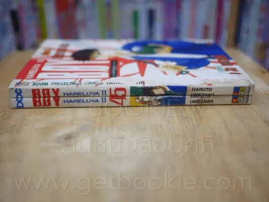 Boy Hareluya II ครบชุด 33 เล่มจบ (เล่ม 4/5 สภาพบวมน้ำ) รูปที่ 8
