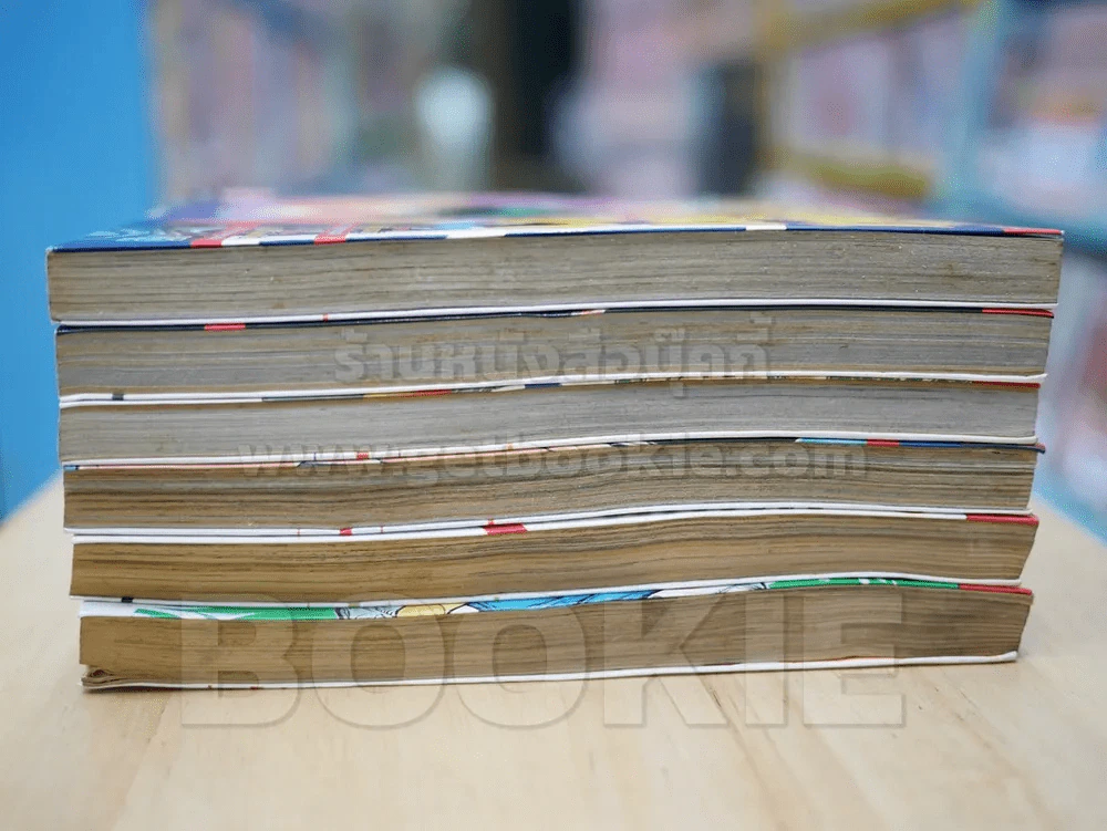 ปล้นเหินฟ้า 6 เล่มจบ (เล่ม 1 สภาพบวมน้ำ) รูปที่ 5