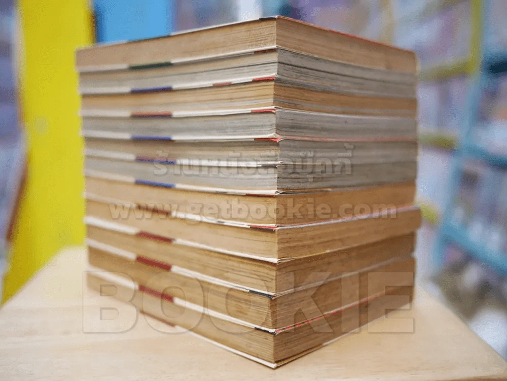 Kaze สายลมทลายฟ้า 11 เล่มจบ (สภาพดี) รูปที่ 3