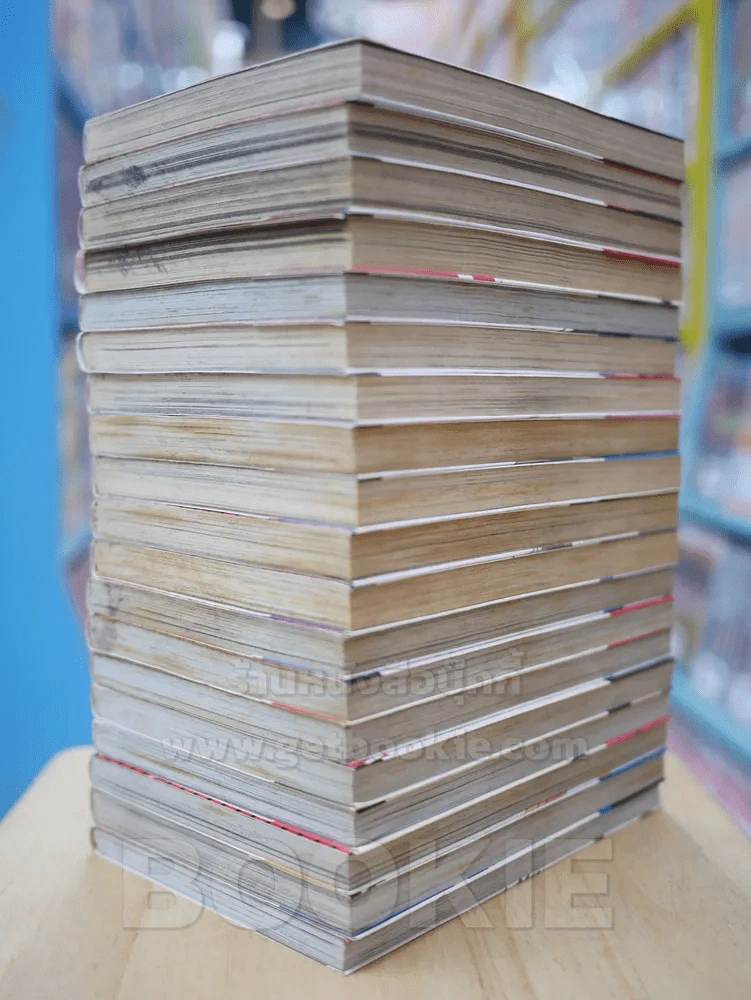 เกราะเหล็กไหล ไลน์บาร์เรลส์ เล่ม 1-19 รูปที่ 4