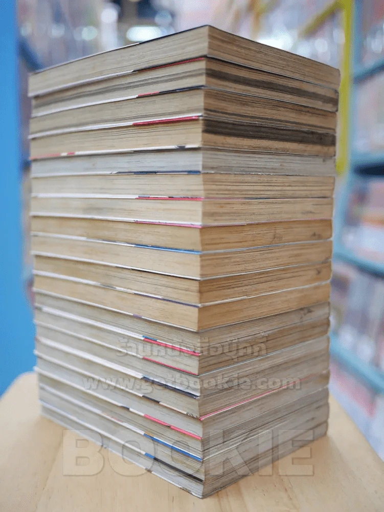 เกราะเหล็กไหล ไลน์บาร์เรลส์ เล่ม 1-19 รูปที่ 3