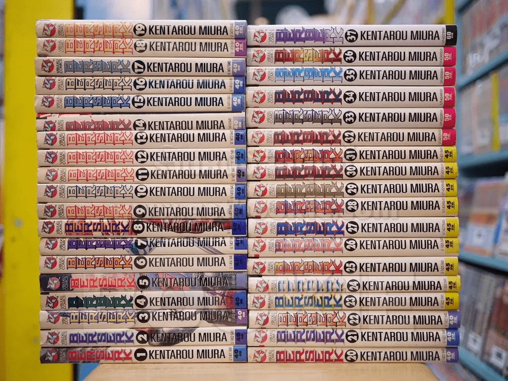 Berserk เล่ม 1-37 (สภาพดีมาก) รูปที่ 2