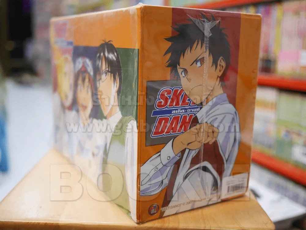Box set SKET DANCE สเก็ต ดานซ์ (ไม่มีหนังสือ) รูปที่ 5