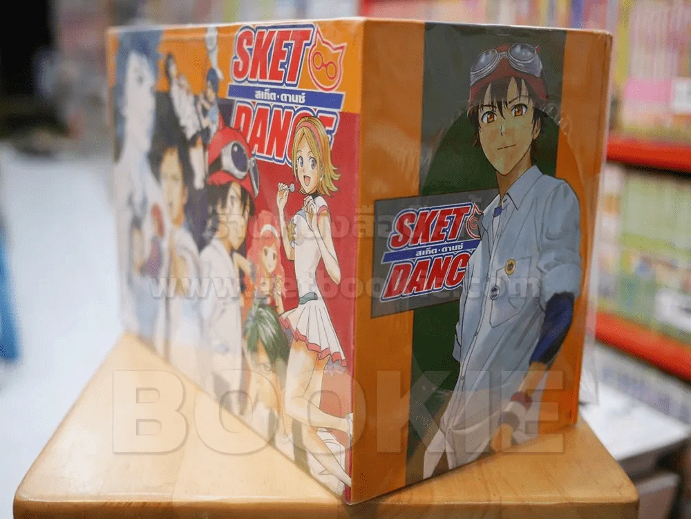 Box set SKET DANCE สเก็ต ดานซ์ (ไม่มีหนังสือ) รูปที่ 2