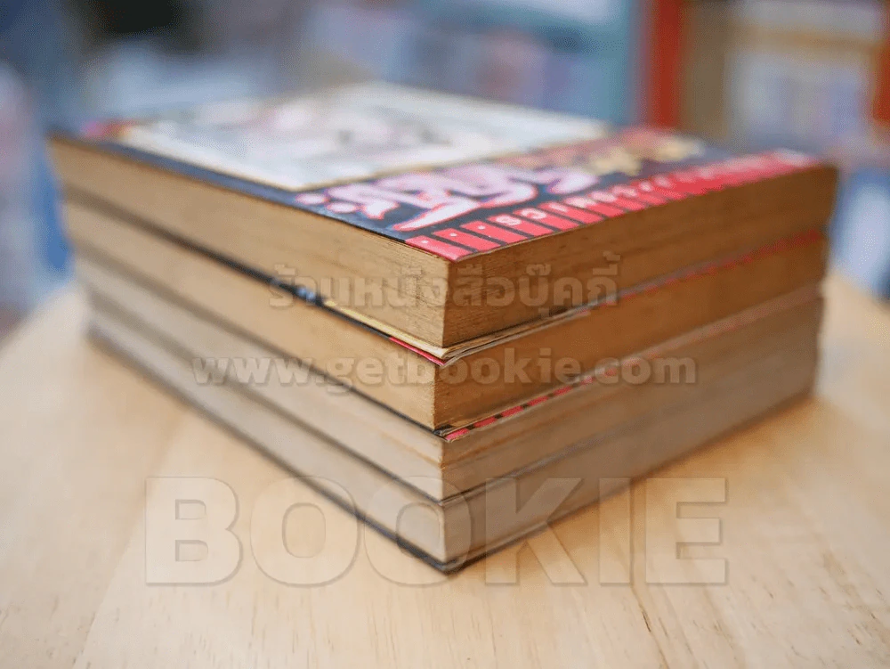 ดาบล่าพญามาร 4 เล่มจบ (Osamu) สภาพดี รูปที่ 5