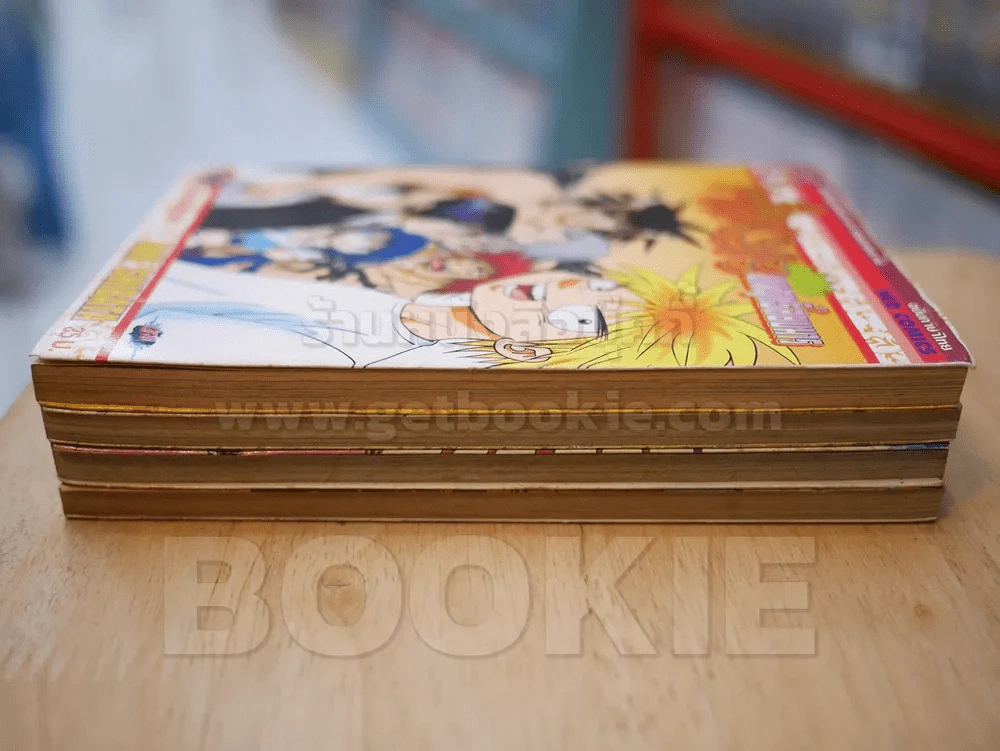 เท็นมะ เทพฤทธิ์สยบมาร 4 เล่มจบ รูปที่ 3