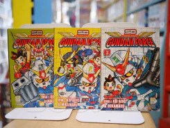 SD GUNDAM FORCE 3 เล่มจบ (เล่ม 3 สภาพบวมน้ำ) รูปที่ 1