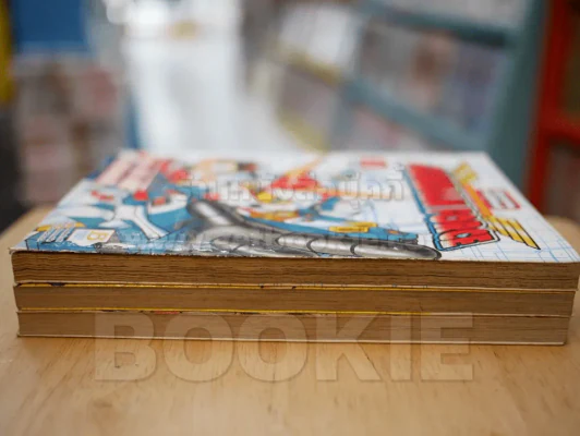 SD GUNDAM FORCE 3 เล่มจบ (เล่ม 3 สภาพบวมน้ำ) รูปที่ 4