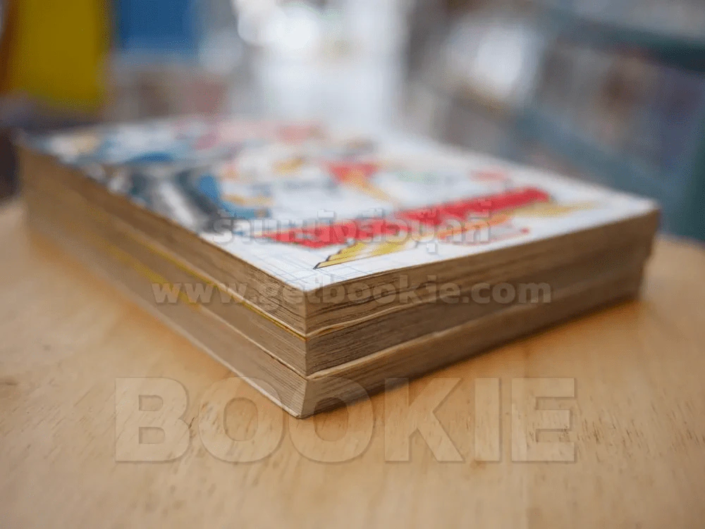 SD GUNDAM FORCE 3 เล่มจบ (เล่ม 3 สภาพบวมน้ำ) รูปที่ 6