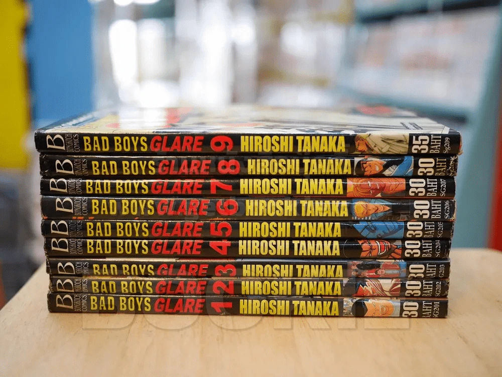 BAD BOYS GLARE 9 เล่มจบ รูปที่ 2