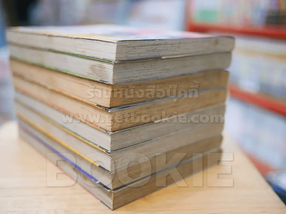 ขบวนการคนบวม 9 เล่มจบ (ขาดเล่ม 9) รูปที่ 5