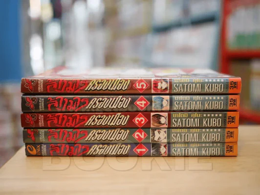 ล้างมารครองเมือง 5 เล่มจบ รูปที่ 2