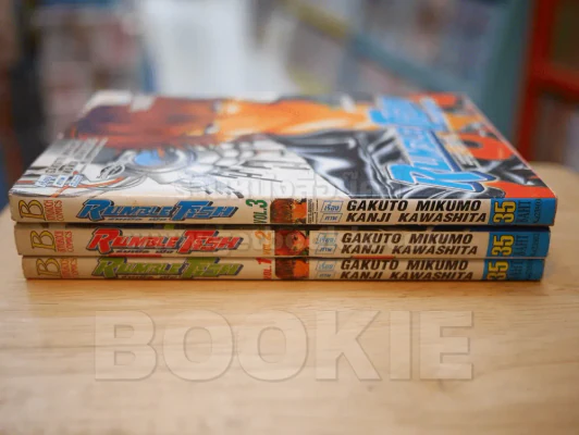 RUMBLE Fish รัมเบิล พิช 3 เล่มจบ รูปที่ 2
