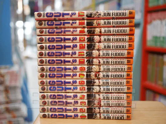 GUT'S เทนนิสจิ๋วจอมลุย 17 เล่มจบ รูปที่ 2